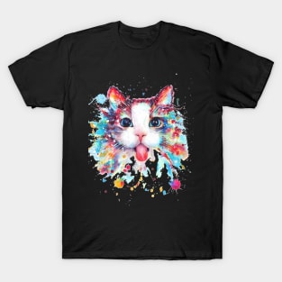 Koty cat kotki Diamond T-Shirt